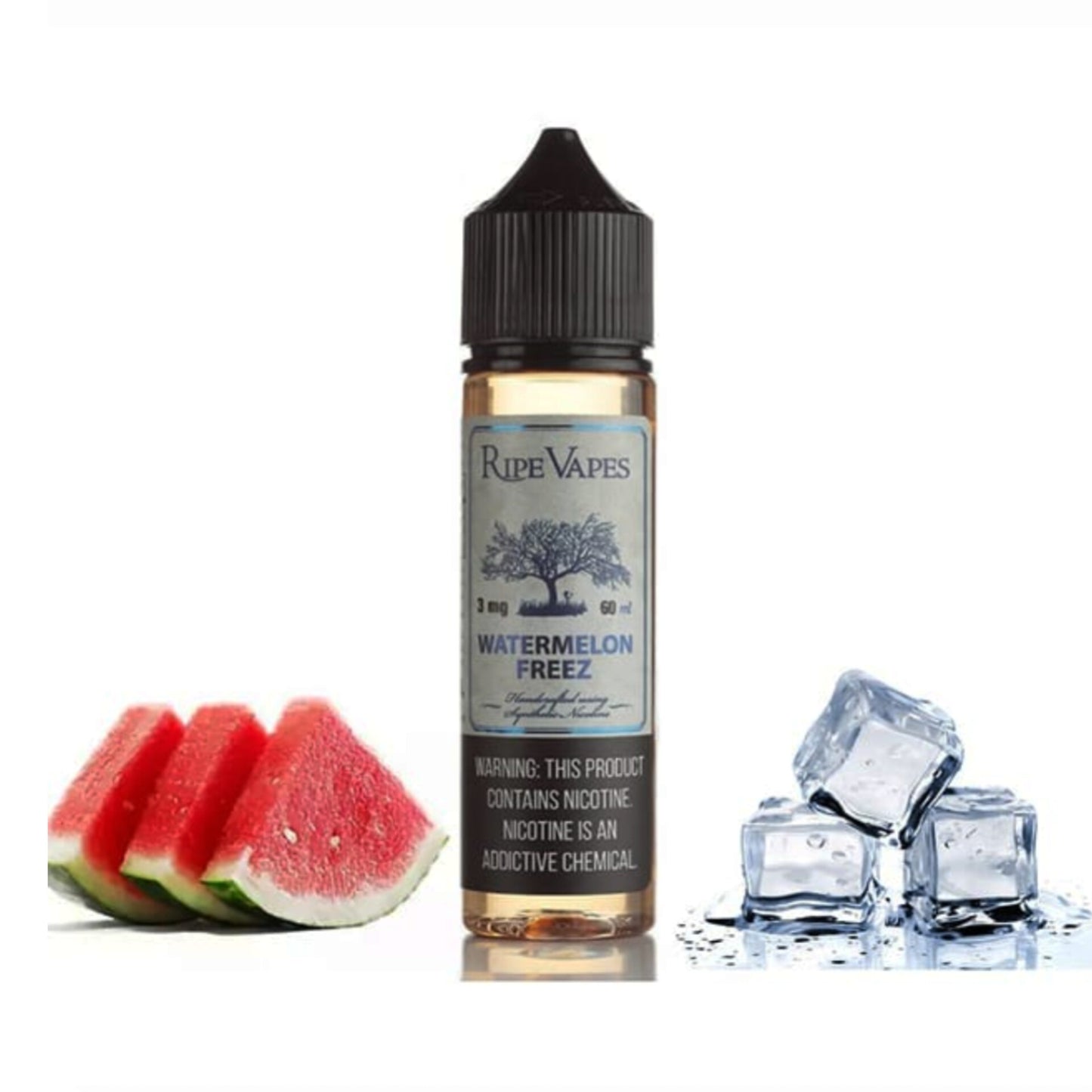 RIPE VAPES VCT 60ML E-LIQUID 3mg & 6mg All Flavors In Dubai UAE