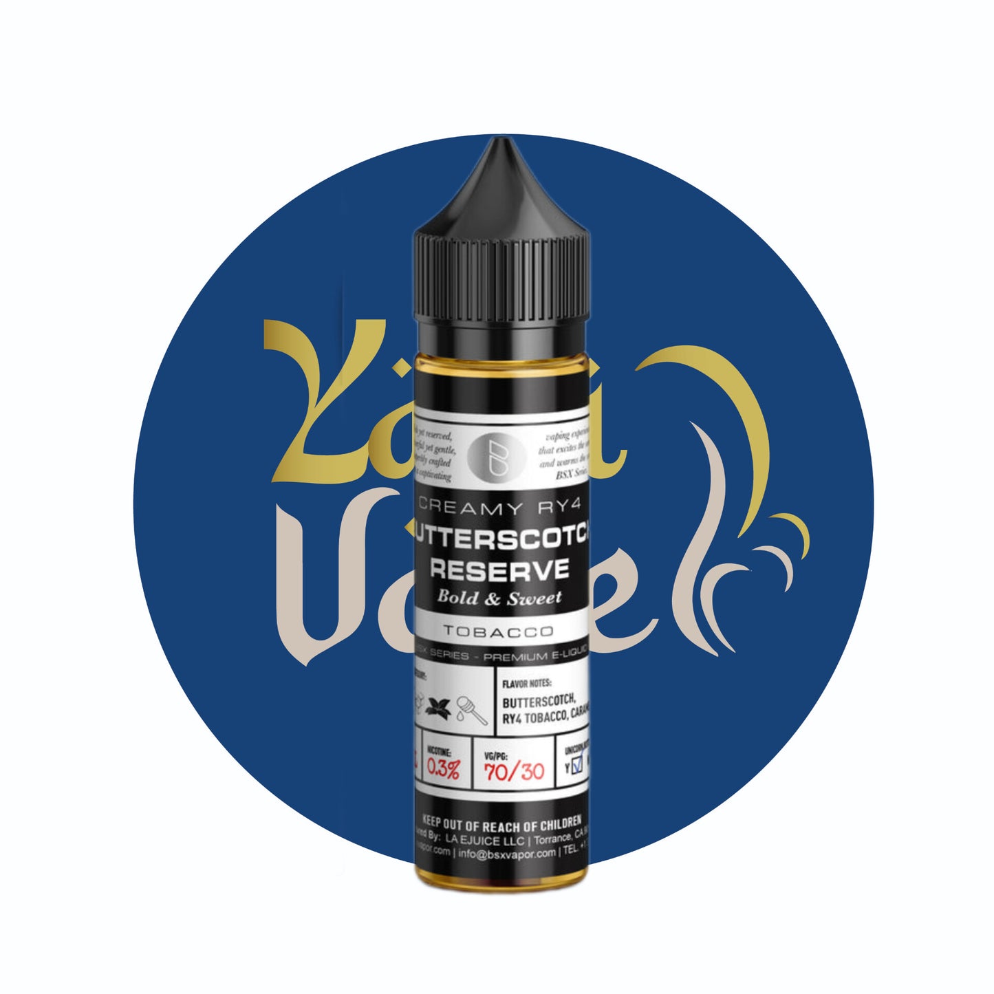 GLAS BASIX All Series 60ml E-liquid 3mg & 6mg