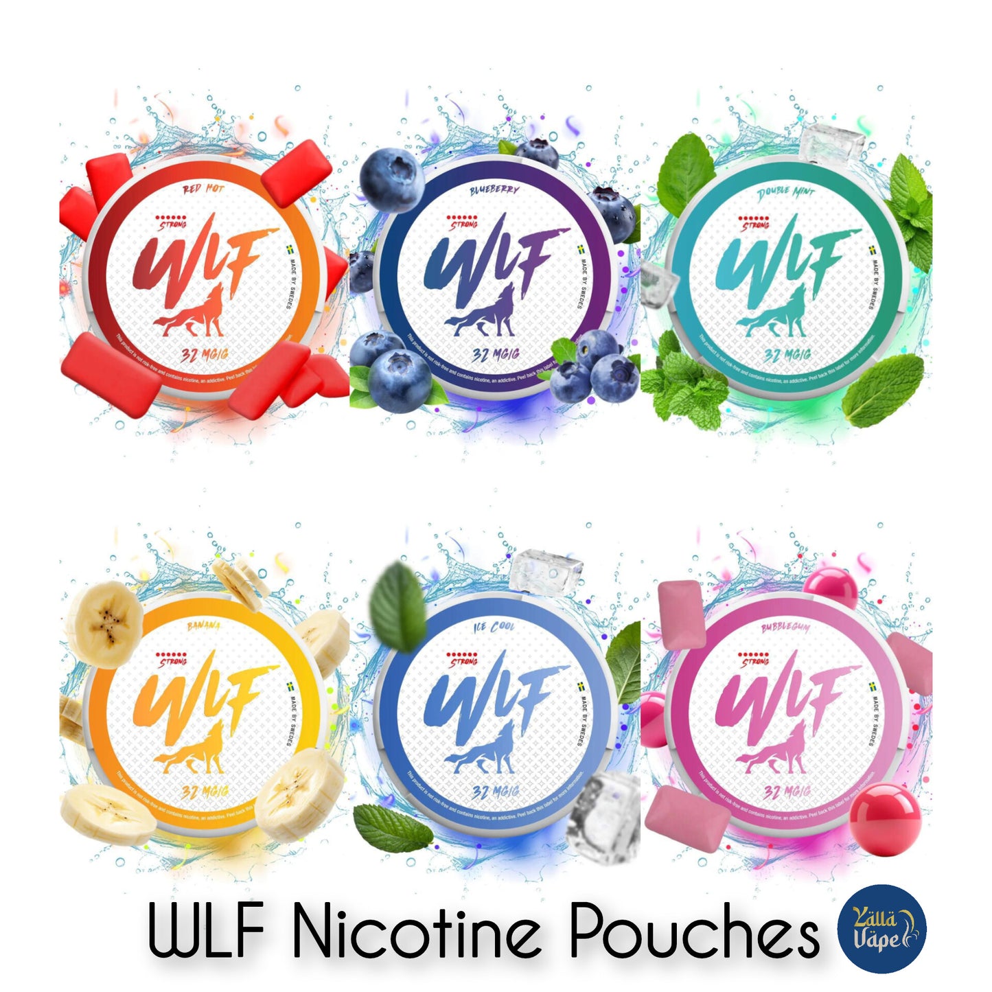 WLF Nicotine Pouches In UAE