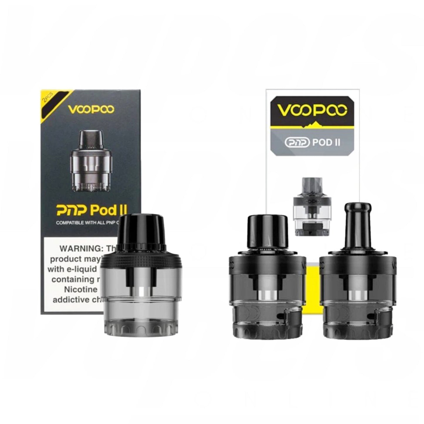 VOOPOO PnP 2 Replacement Pods (2pcs/1pack) 5ml