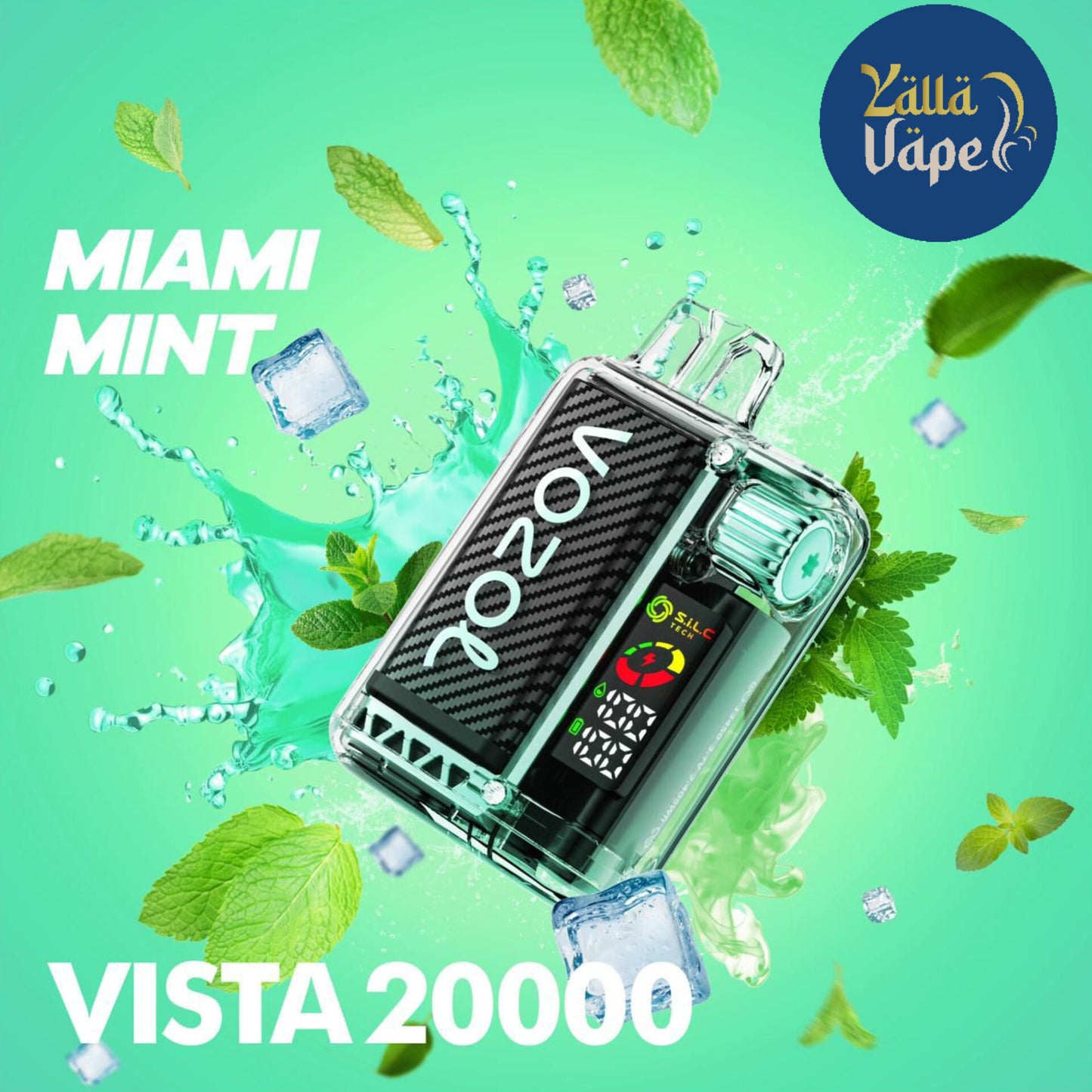 VOZOL VISTA 20000 Puffs