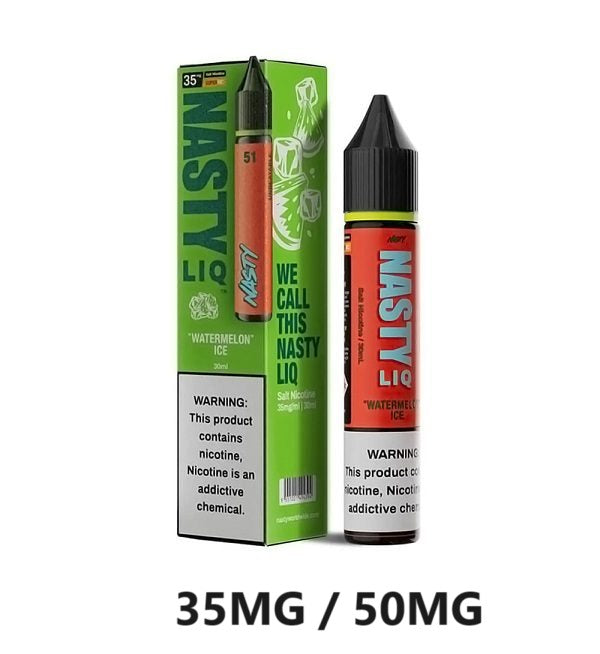 Nasty Liq Nicotine Salt E-Liquid 30mL In Dubai UAE