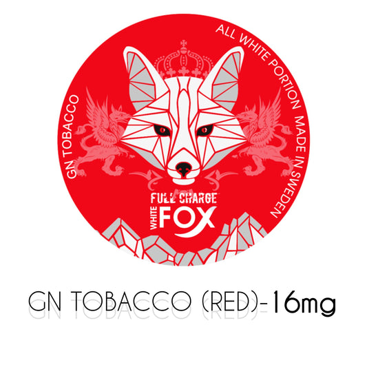 WHITE FOX Gn Tobacco Red