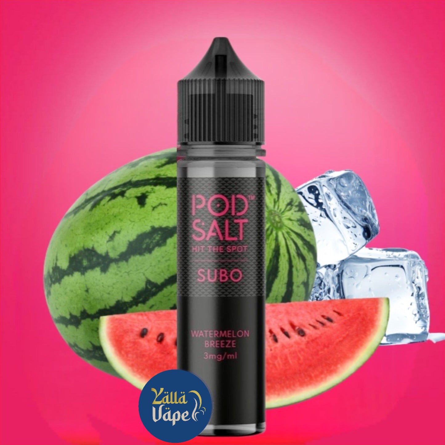 POD SALT SUBO 50ml E-JUICE 3mg