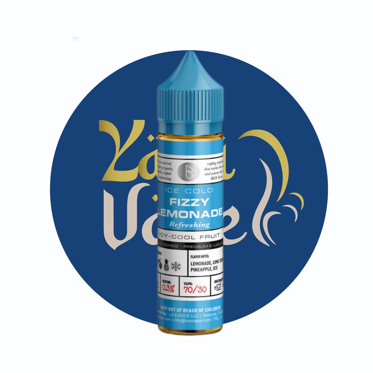 GLAS BASIX All Series 60ml E-liquid 3mg & 6mg