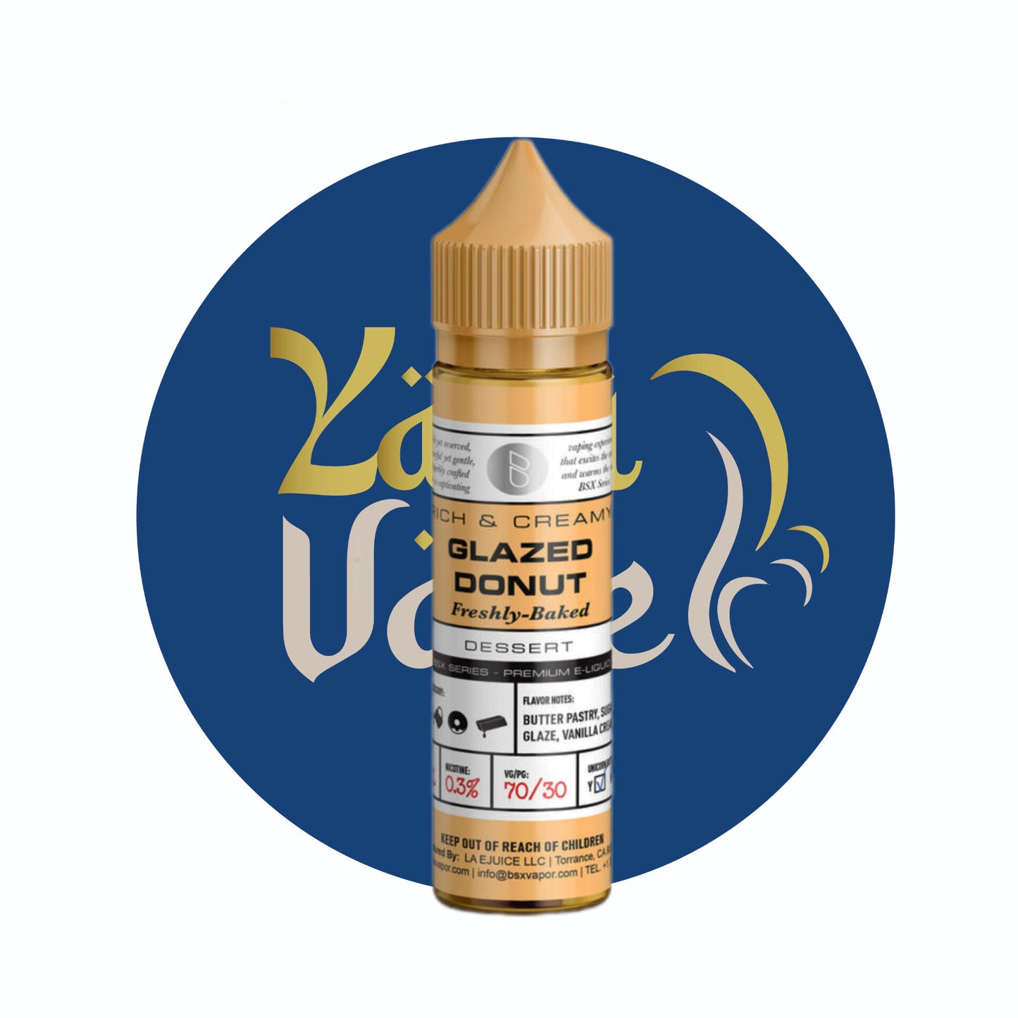 GLAS BASIX All Series 60ml E-liquid 3mg & 6mg