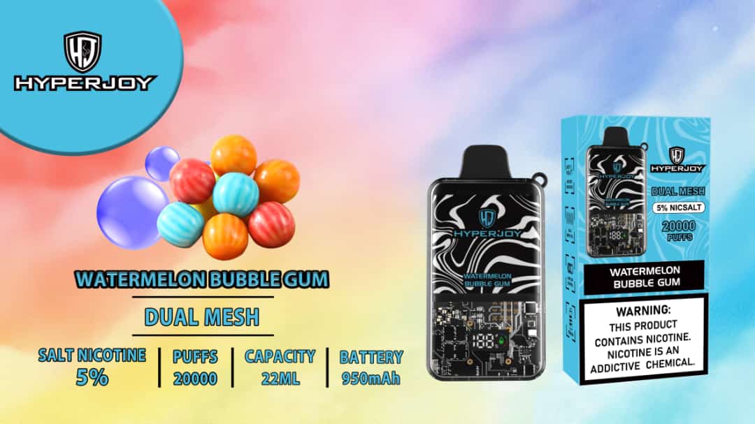 Hyperjoy 20000 Puffs 5% Nic Disposable Vape