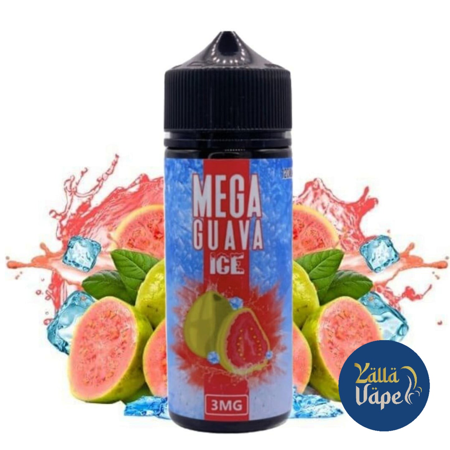 Mega 120ml 3mg Vape Liquid By Grand E Liquid In Dubai UAE