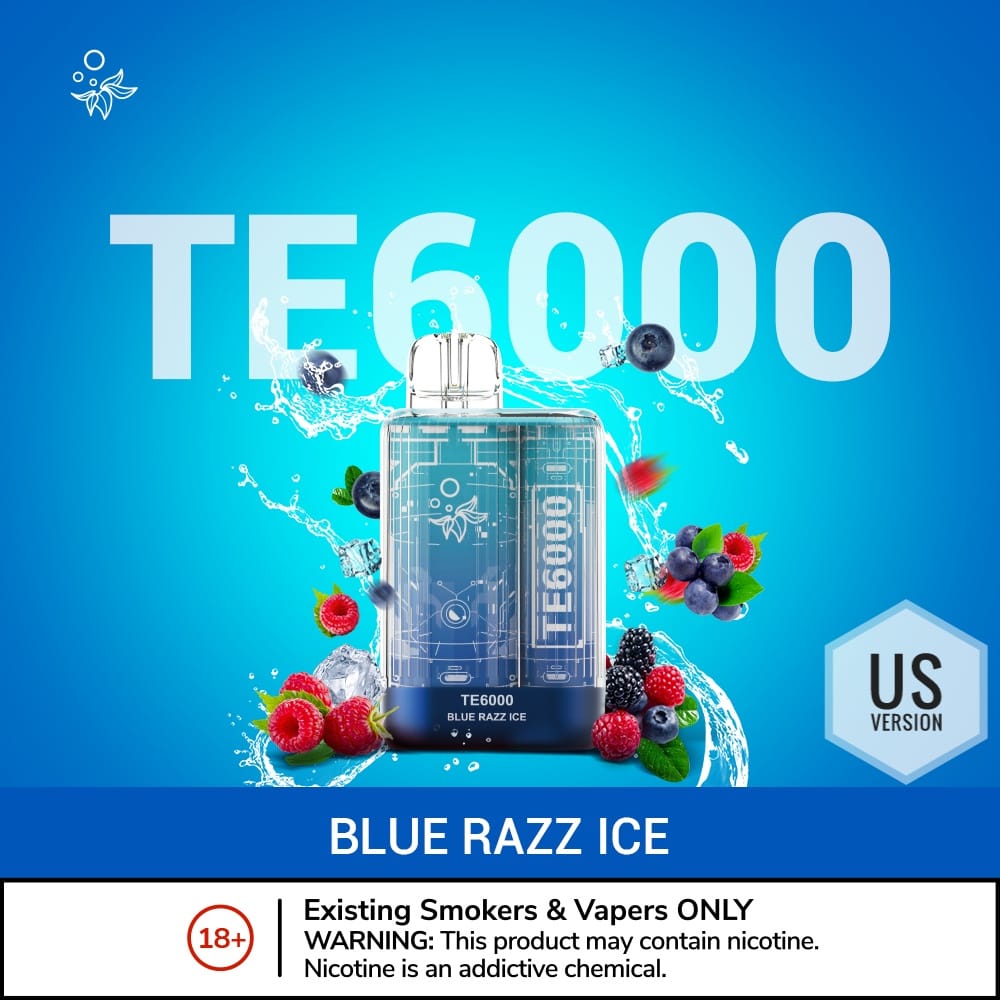 BUY ELFBAR TE6000 US Version Disposable Vape