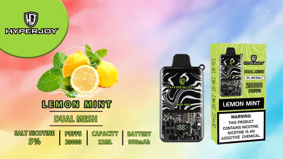 Hyperjoy 20000 Puffs 5% Nic Disposable Vape