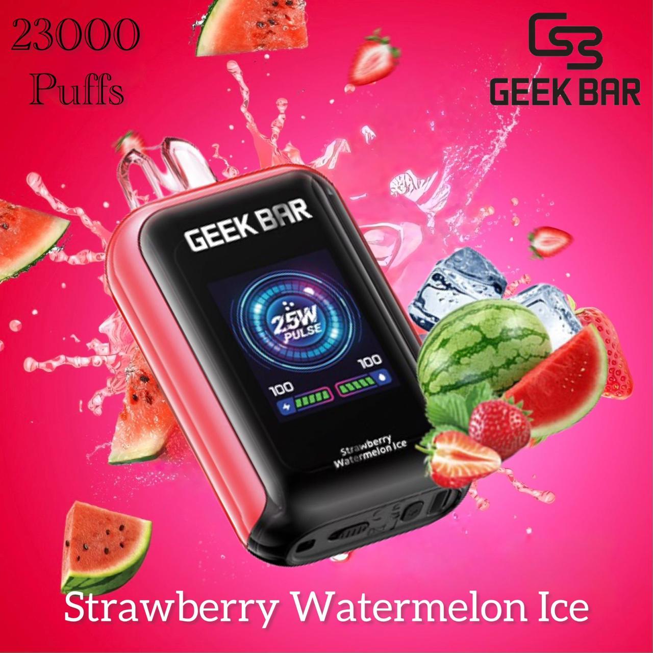 GEEK BAR Watt 23000 Puffs 50mg Disposable Vape - YALLA VAPE