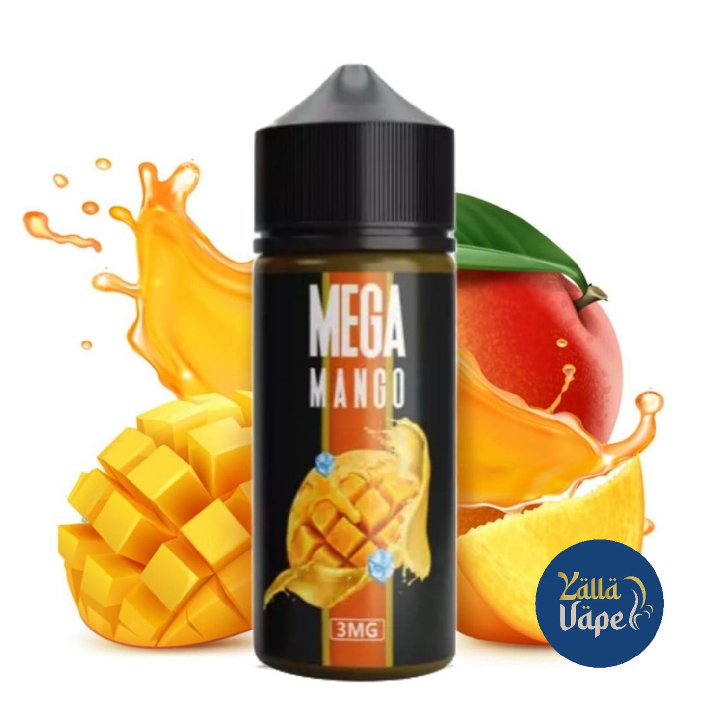 Mega 120ml 3mg Vape Liquid By Grand E Liquid In Dubai UAE