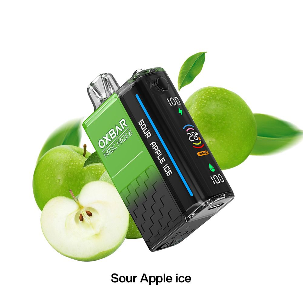 OXBAR Magic Maze 2 Disposable 30000 Puffs Vape in Dubai UAE