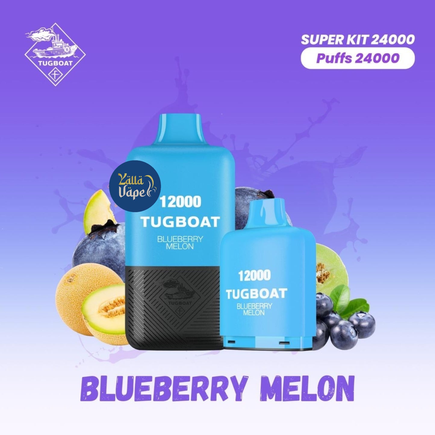 Tugboat Super Kit 24000 Puffs Disposable Vape In Dubai UAE