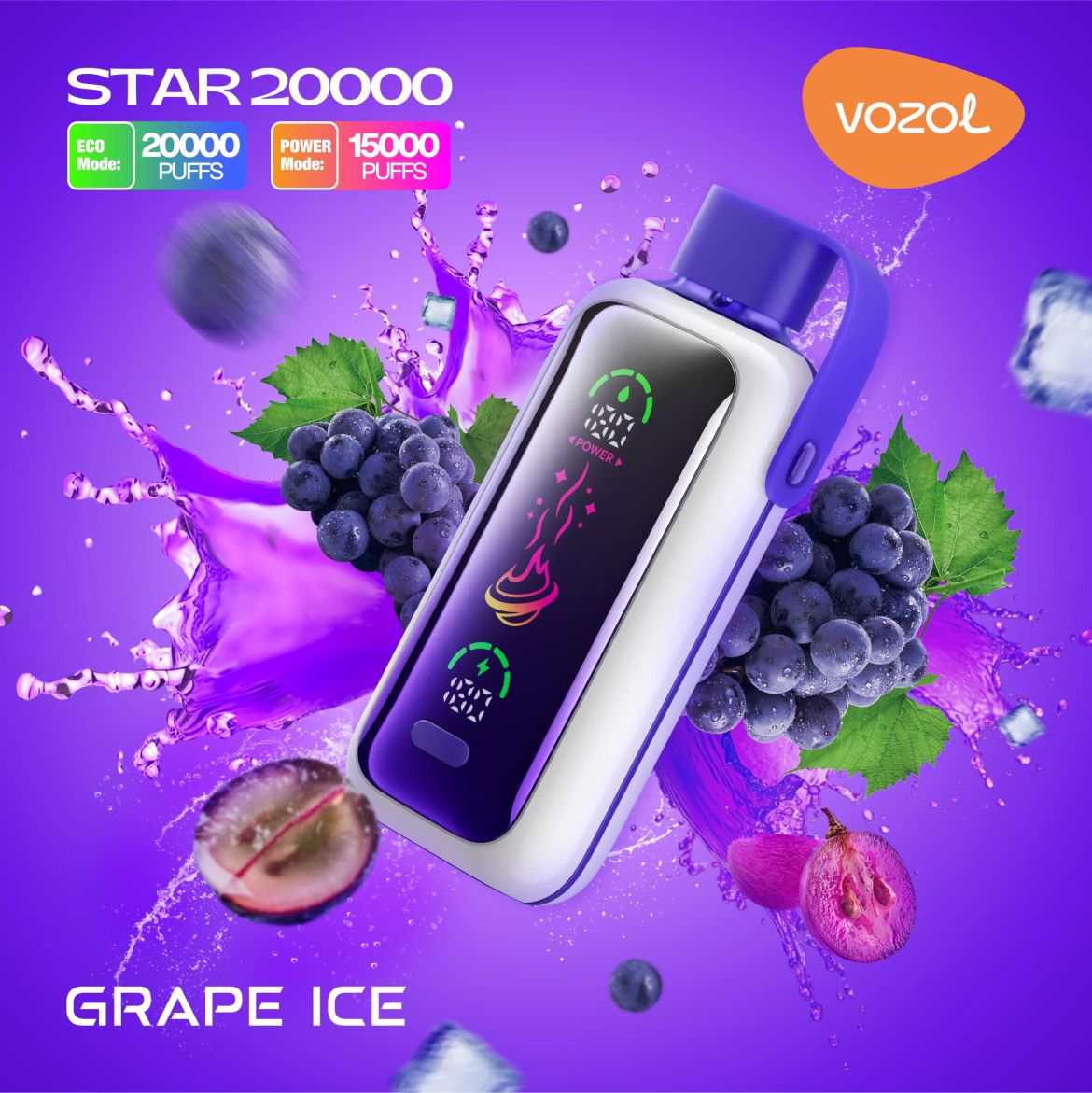 VOZOL STAR 20000 Puffs