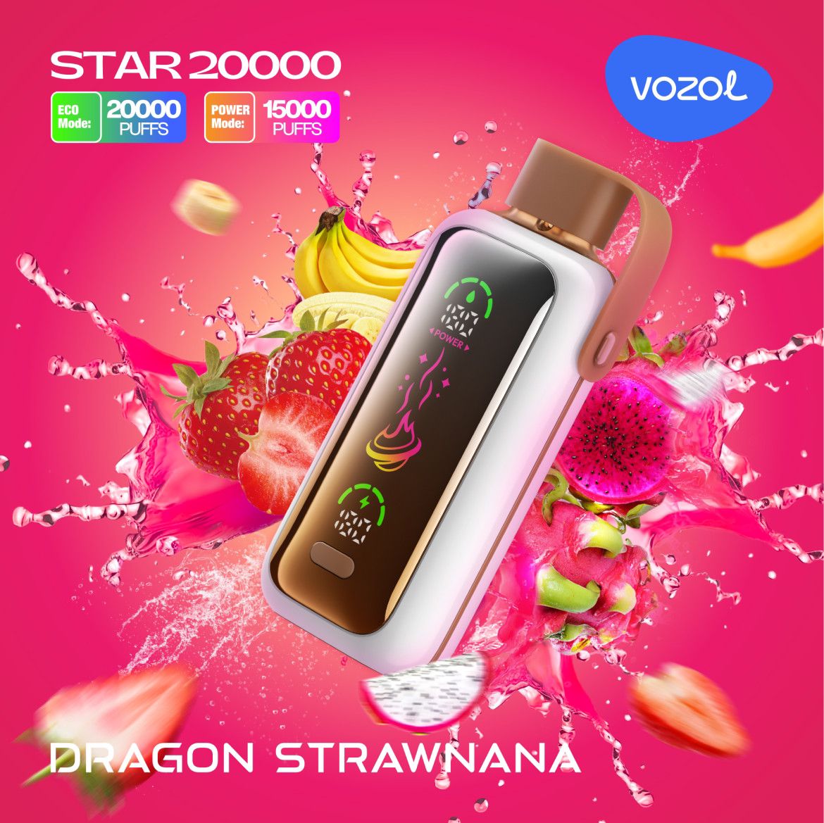 VOZOL STAR 20000 Puffs