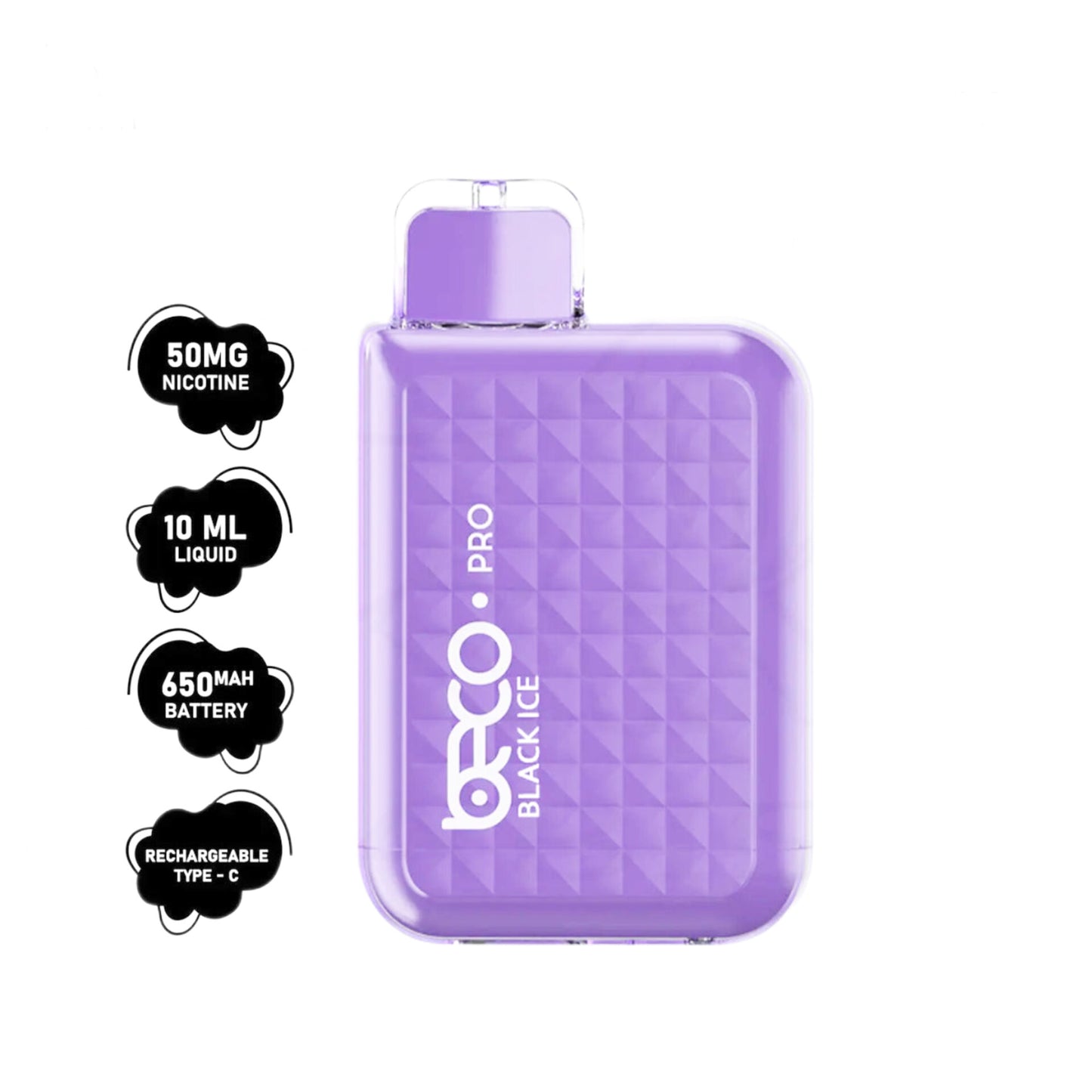 BECO Pro 6000 Puffs Disposable Vape 20mg & 50mg In UAE