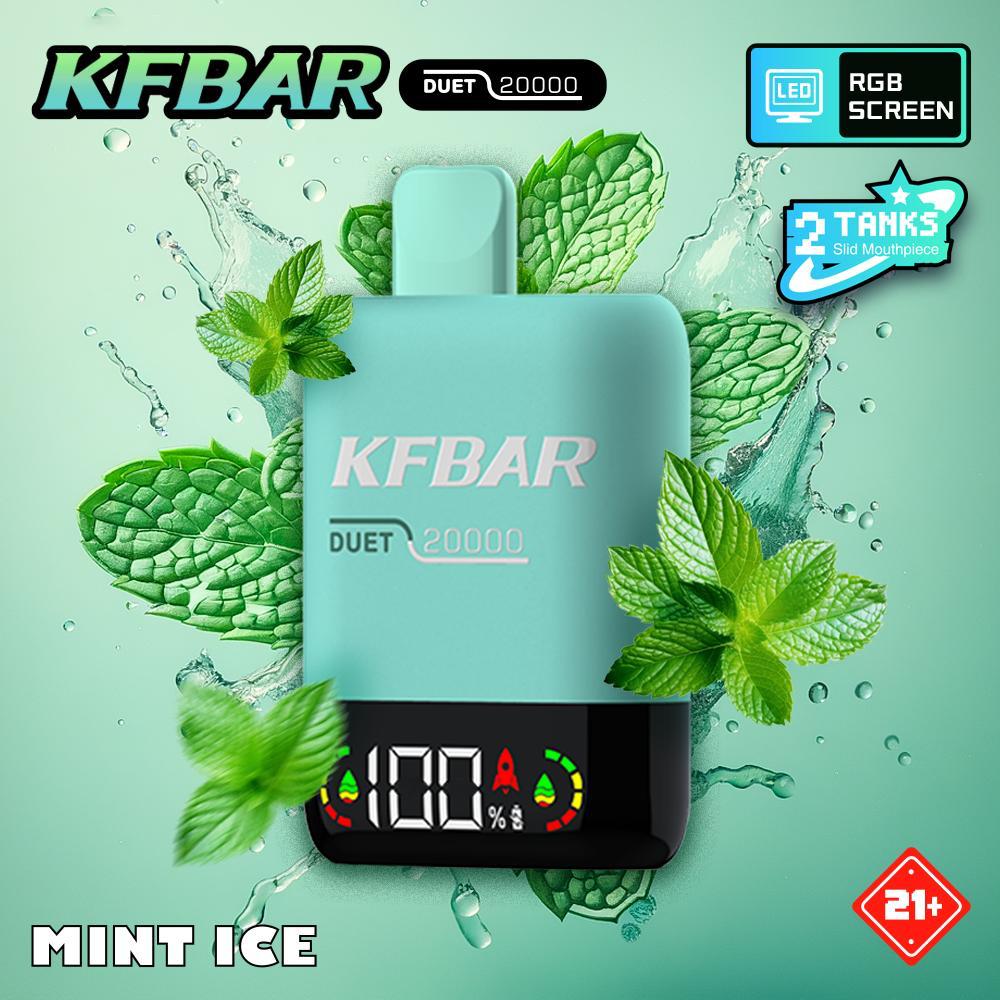 KFBAR Duet 20000 Puffs Disposable Vape In Dubai UAE