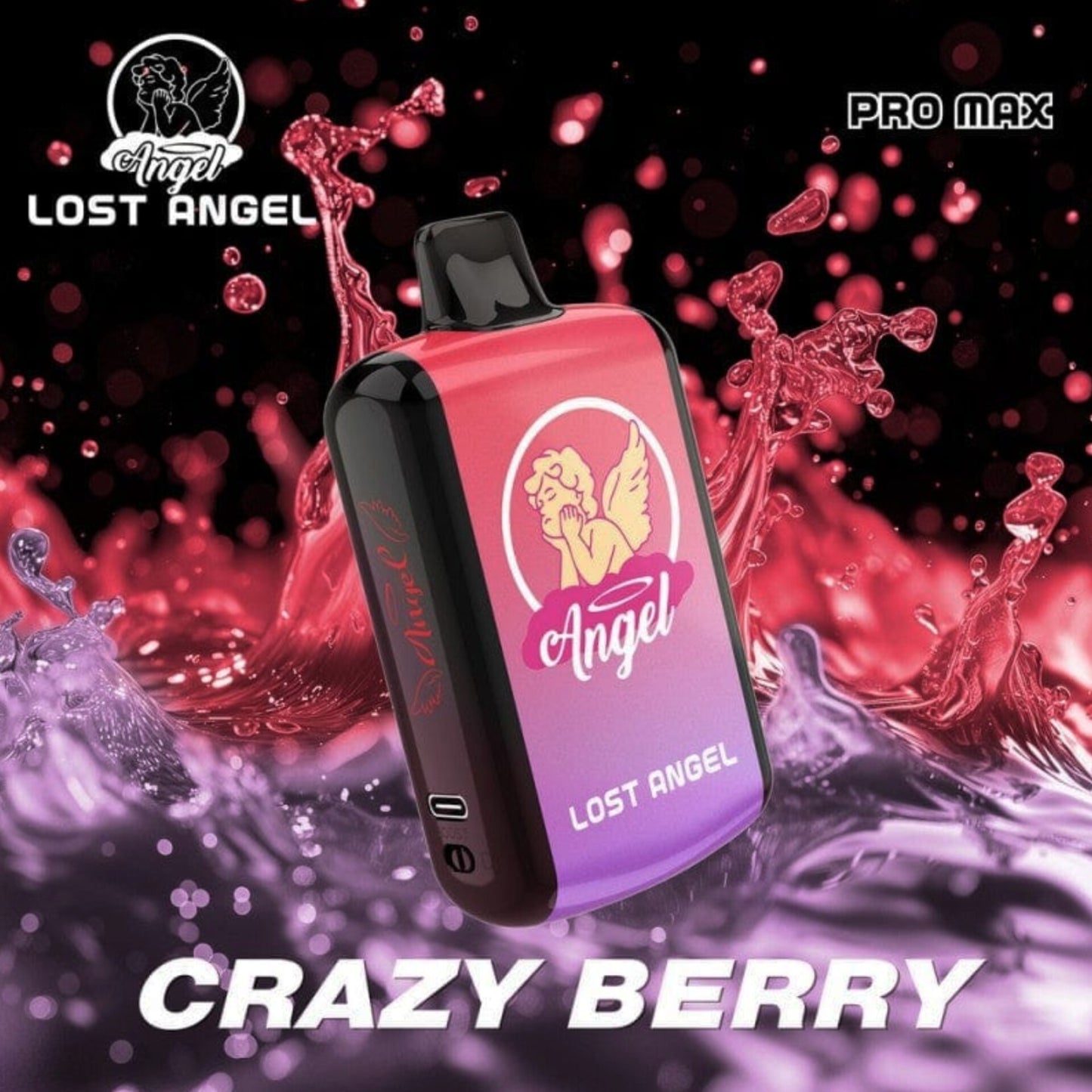 LOST ANGEL Pro Max 20000 Puffs Disposable Vape in UAE