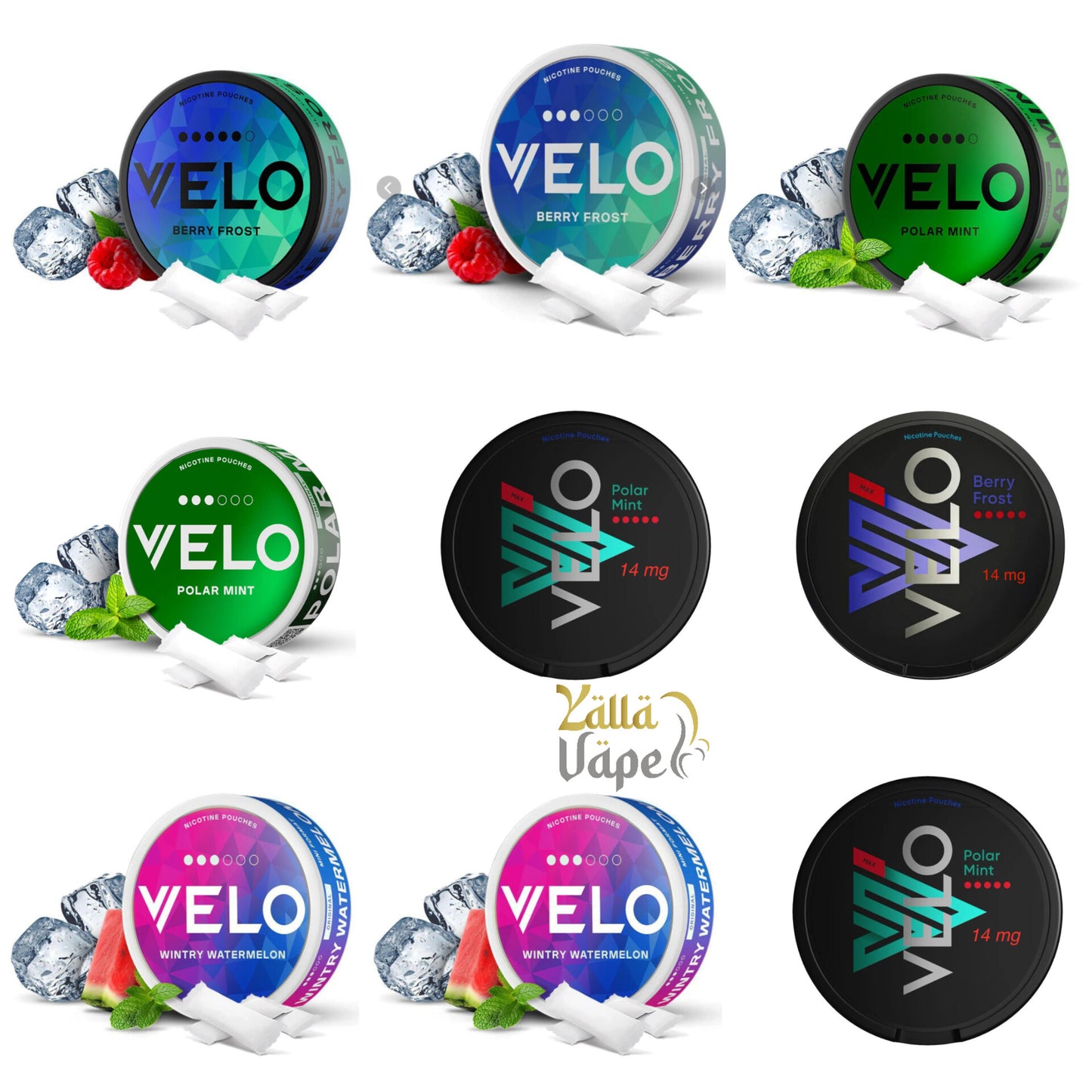 Velo (Pakistan) Nicotine Pouches/SNUS In Dubai UAE