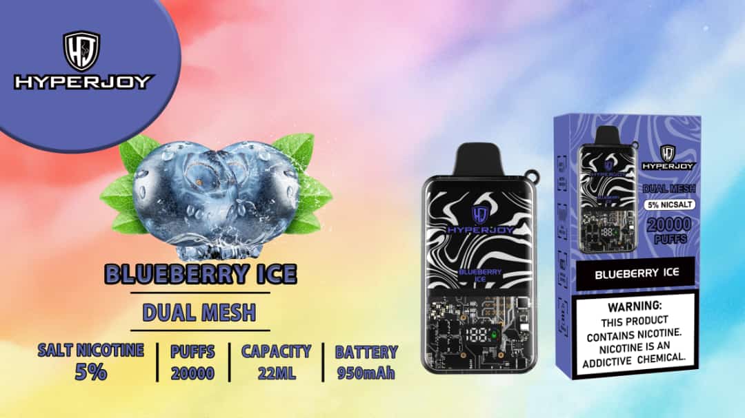 Hyperjoy 20000 Puffs 5% Nic Disposable Vape