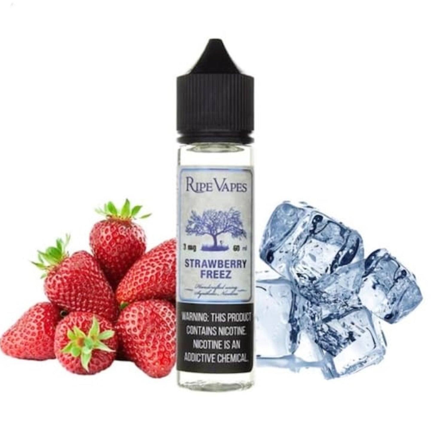 RIPE VAPES VCT 60ML E-LIQUID 3mg & 6mg All Flavors In Dubai UAE