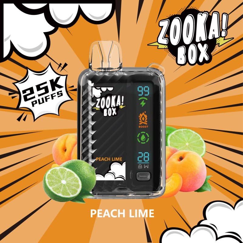 ZOOKA BOX 25000 Puffs 20mg By BAZOOKA