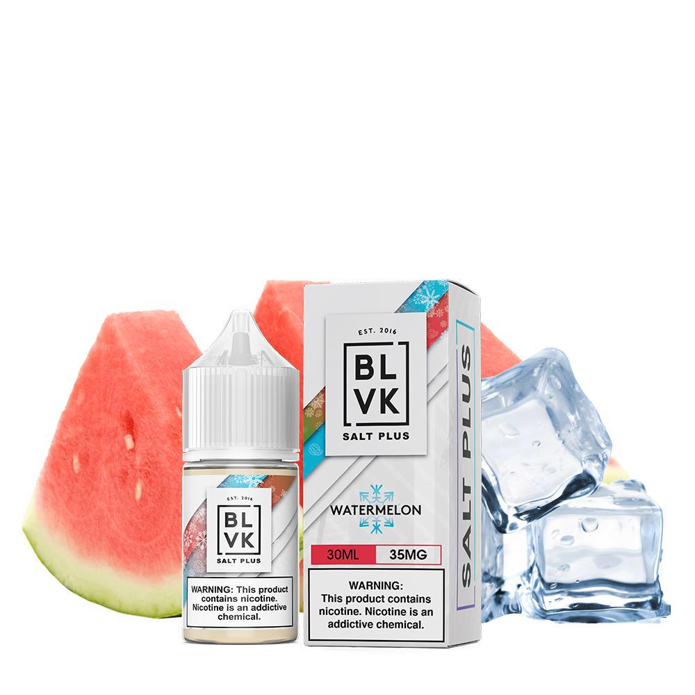 WATERMELON ICE By BLVK SALT PLUS 30ml E-liquid In Dubai UAE