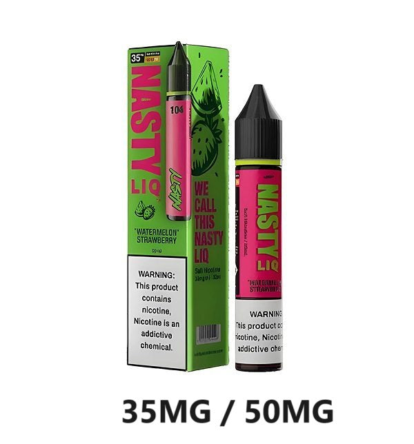 Nasty Liq Nicotine Salt E-Liquid 30mL In Dubai UAE