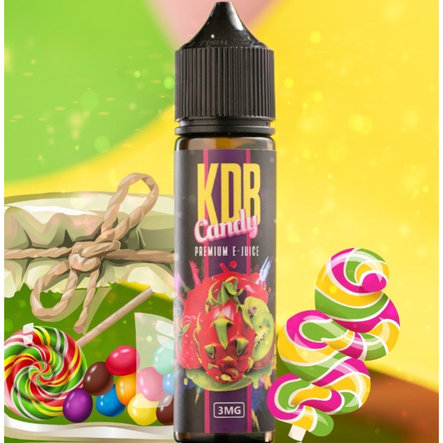 Mega 60ml Vape Juice By Grand E Liquid In Dubai UAE