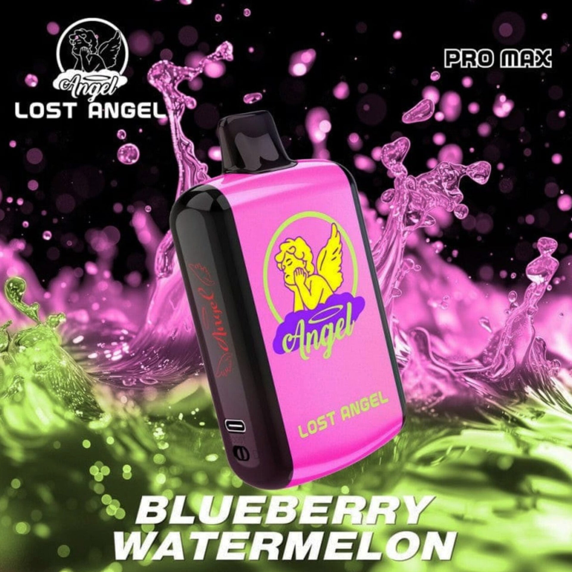 LOST ANGEL Pro Max 20000 Puffs Disposable Vape in UAE  YALLA VAPE