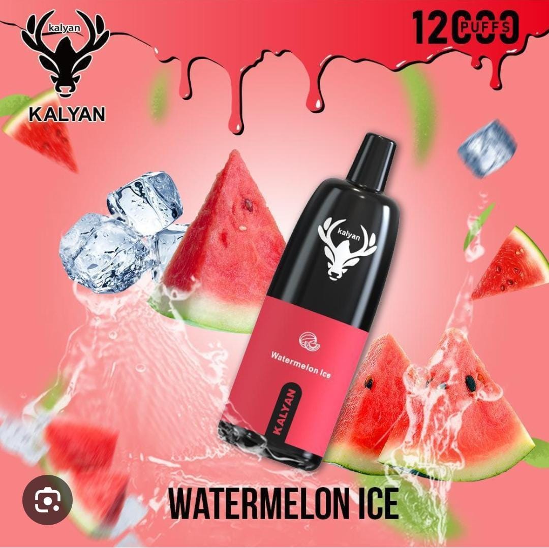 KALYAN 12000 PUFFS Disposable Vape UAE