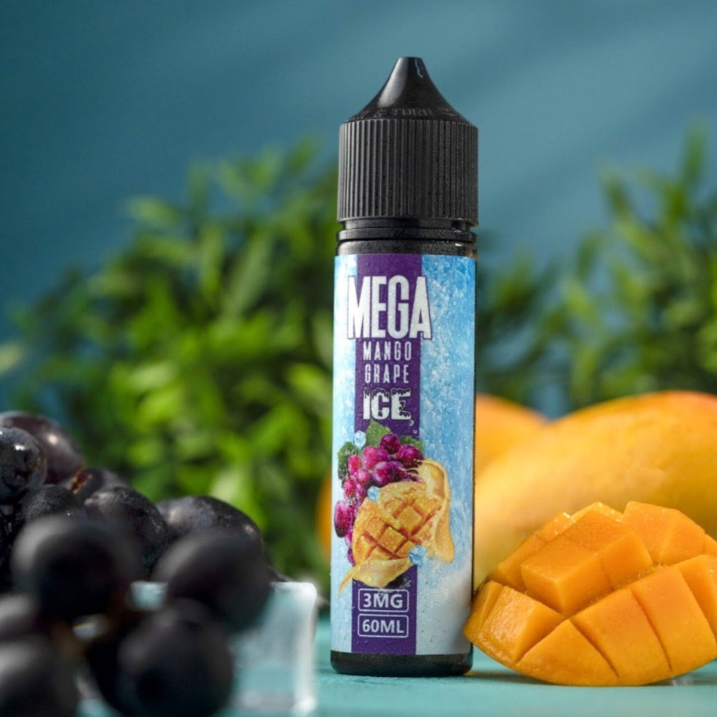 Mega 60ml Vape Juice By Grand E Liquid In Dubai UAE