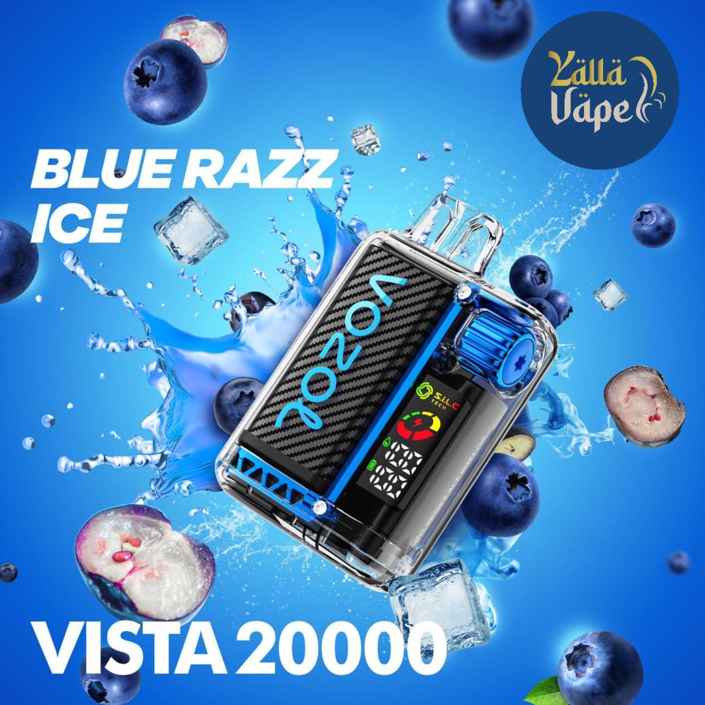 VOZOL VISTA 20000 Puffs