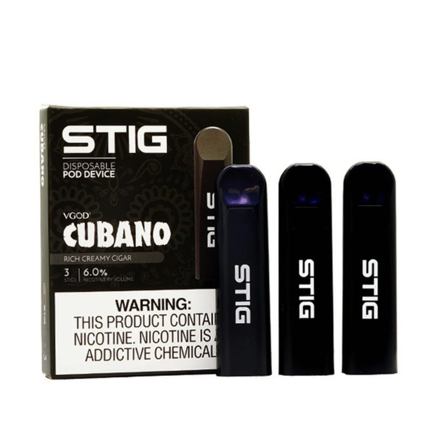 Vgod STIG Cubano