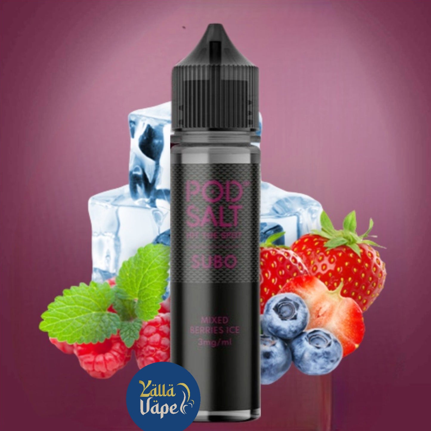 POD SALT SUBO 50ml E-JUICE 3mg