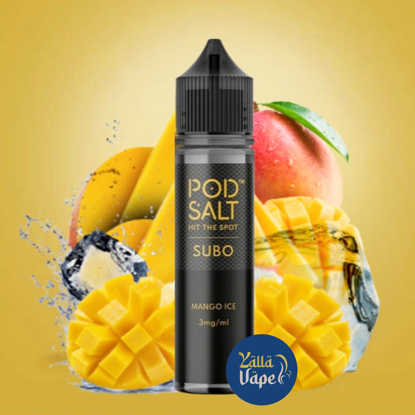 POD SALT SUBO 50ml E-JUICE 3mg