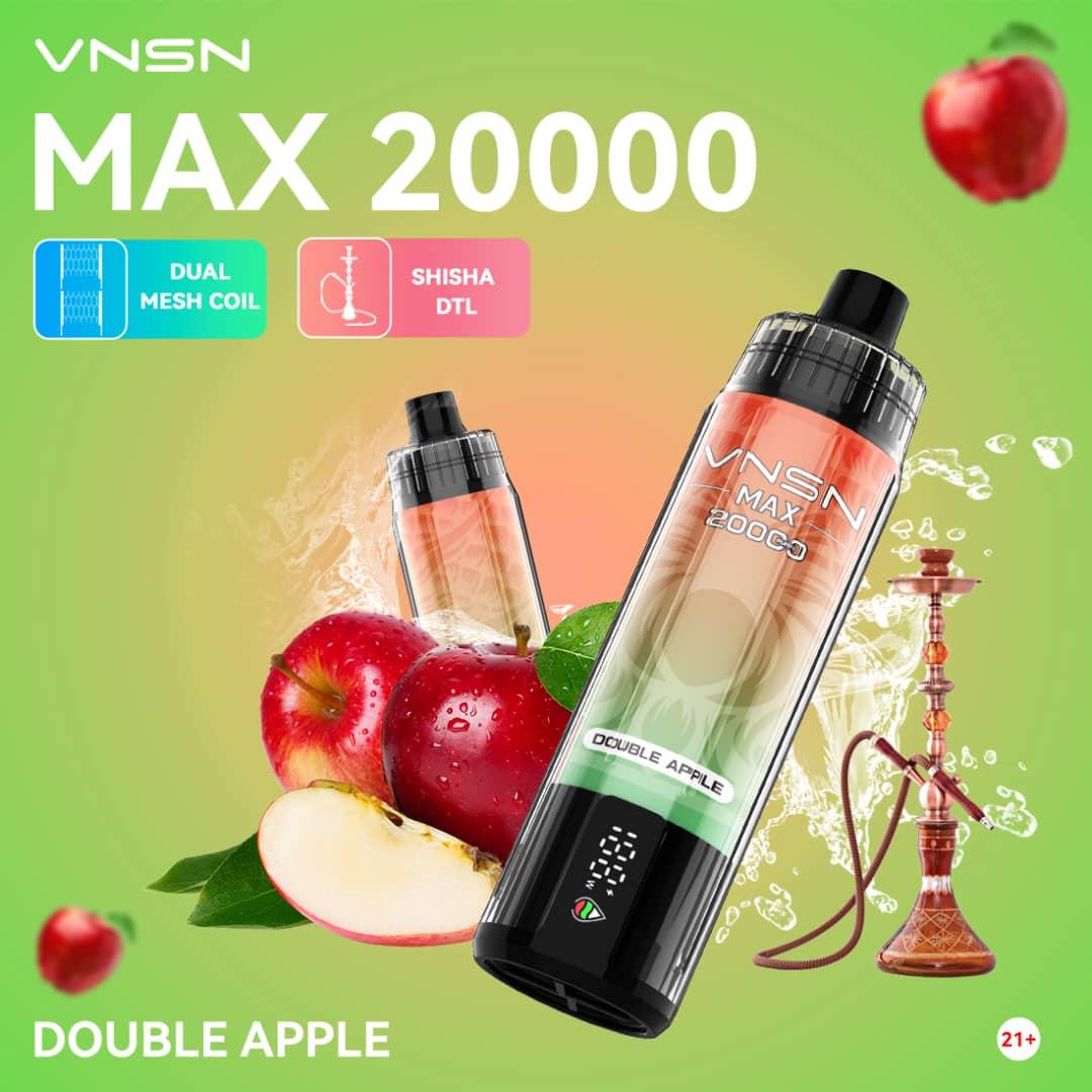 VNSN MAX 20000 Puffs Disposable Vape In Dubai UAE