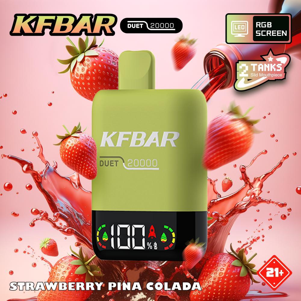 KFBAR Duet 20000 Puffs Disposable Vape In Dubai UAE