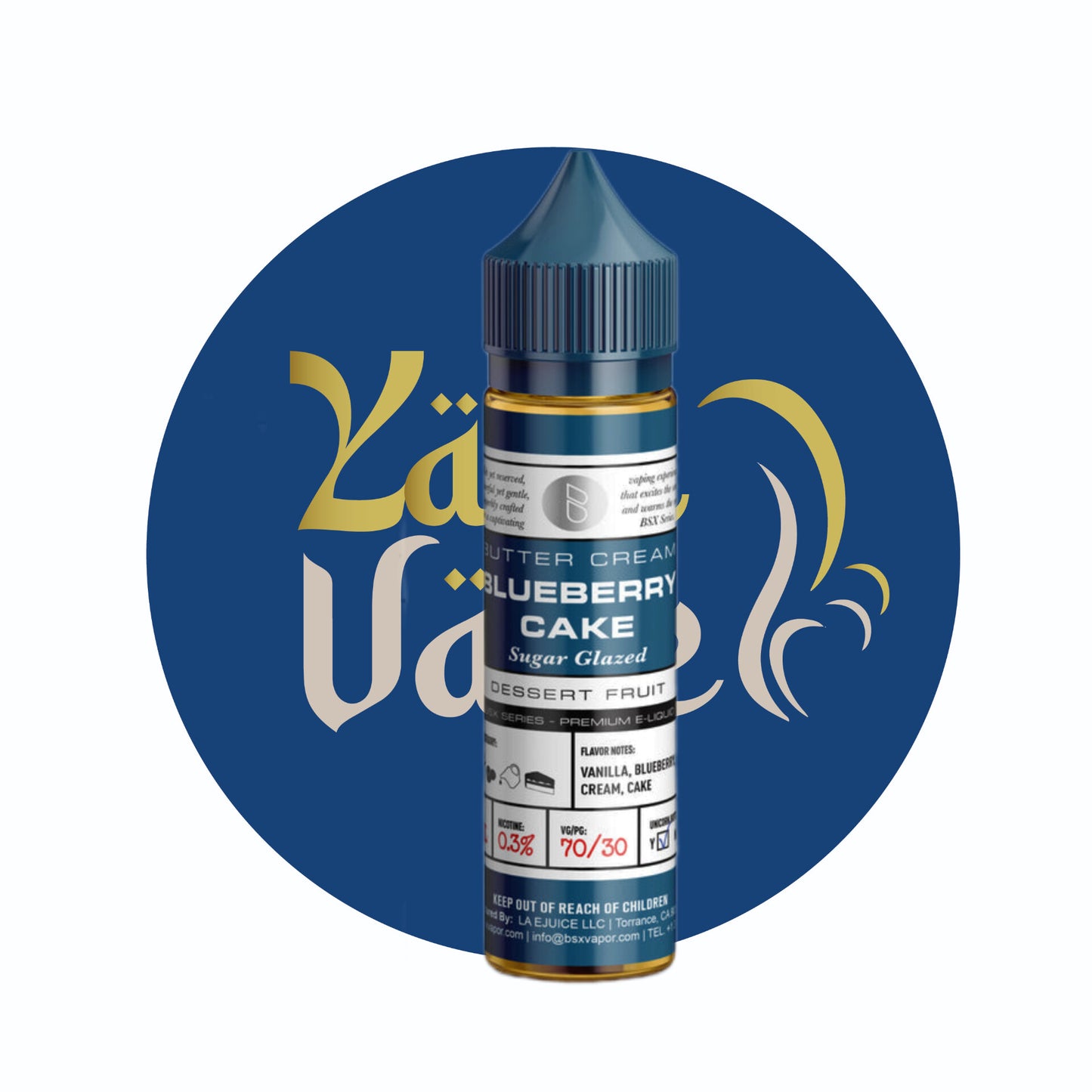 GLAS BASIX All Series 60ml E-liquid 3mg & 6mg