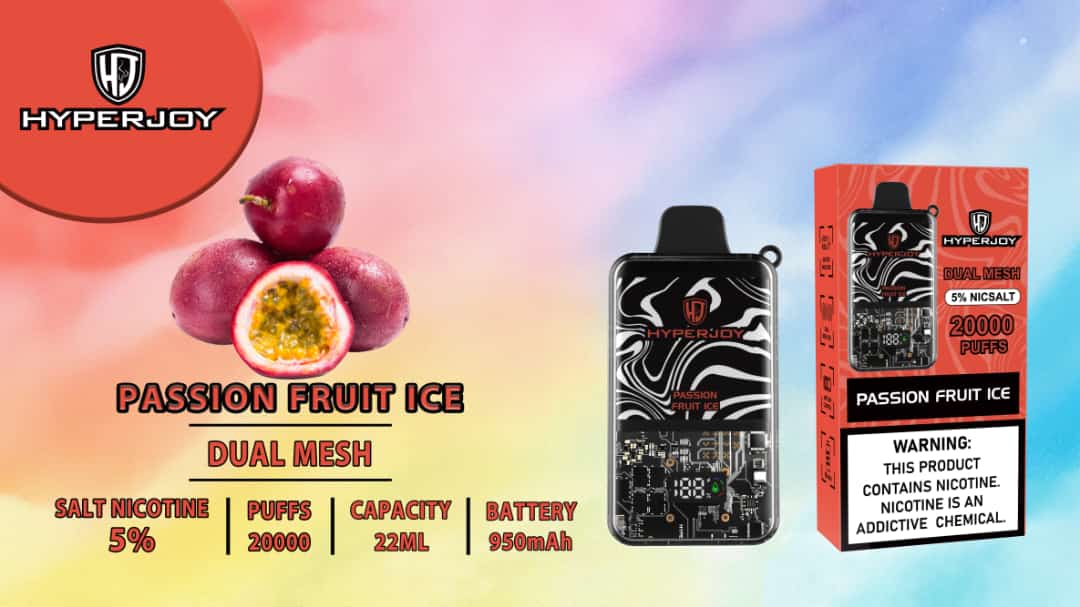 Hyperjoy 20000 Puffs 5% Nic Disposable Vape