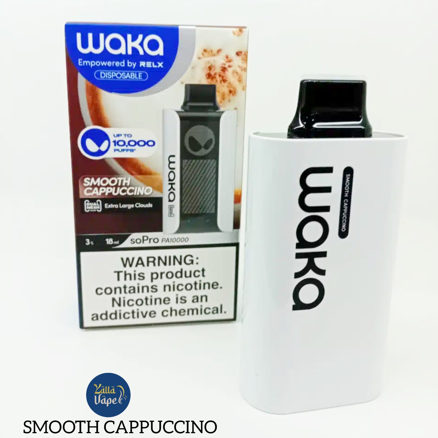 WAKA soPro 10000 Puffs Disposable Vape by RELX VAPE In UAE