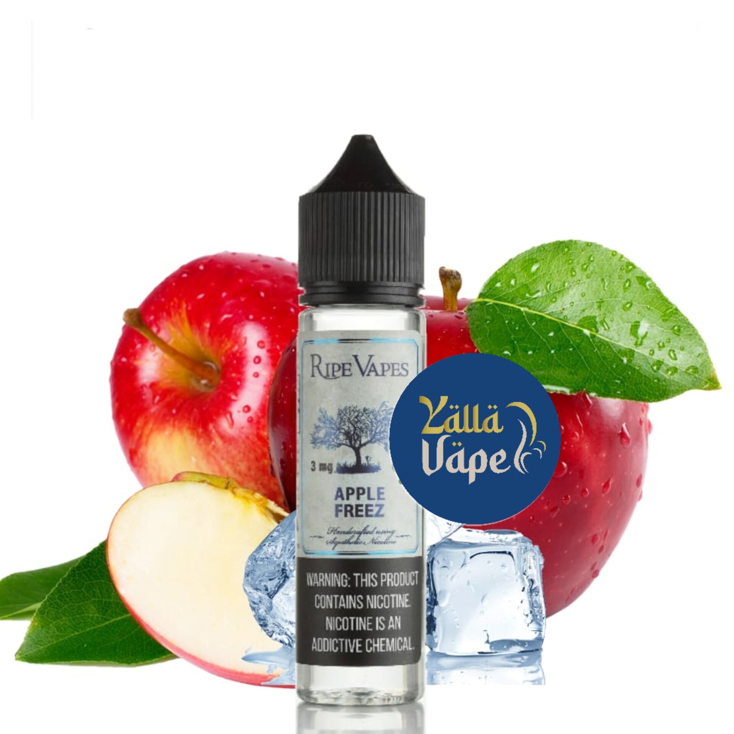 RIPE VAPES VCT 60ML E-LIQUID 3mg & 6mg All Flavors In Dubai UAE