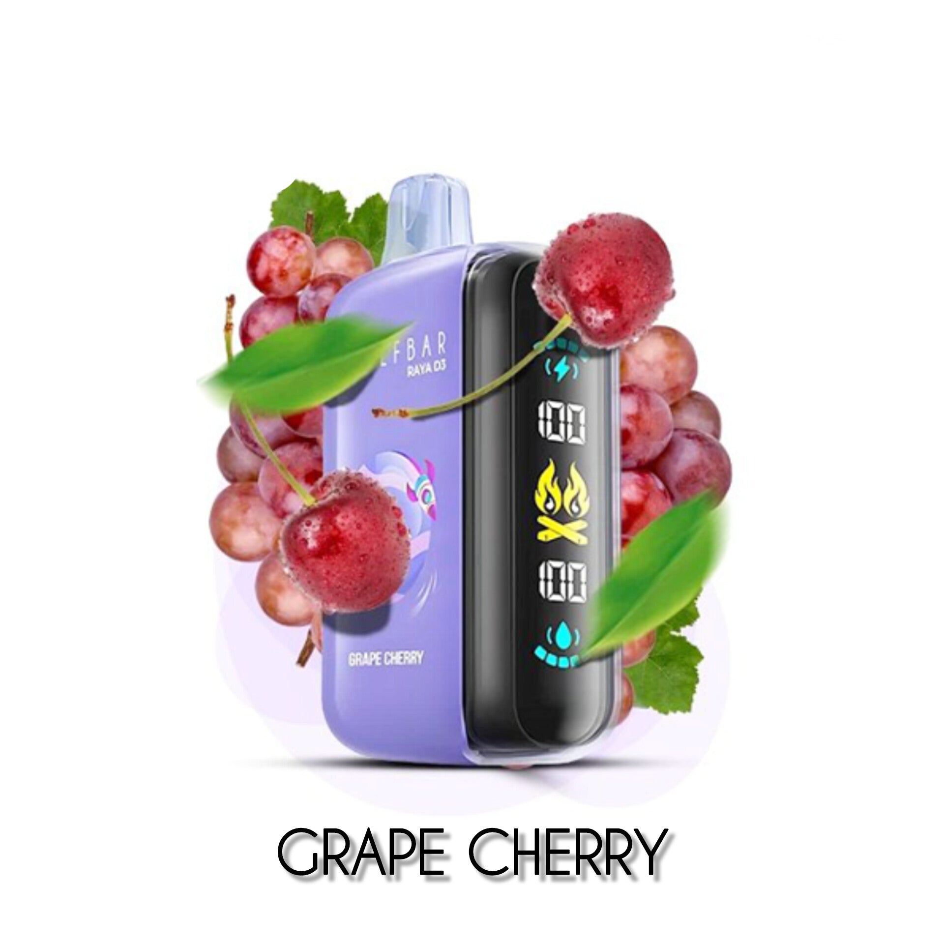 ELF BAR RAYA D3 25000 Puffs Disposable Vape in Dubai - YALLA VAPE