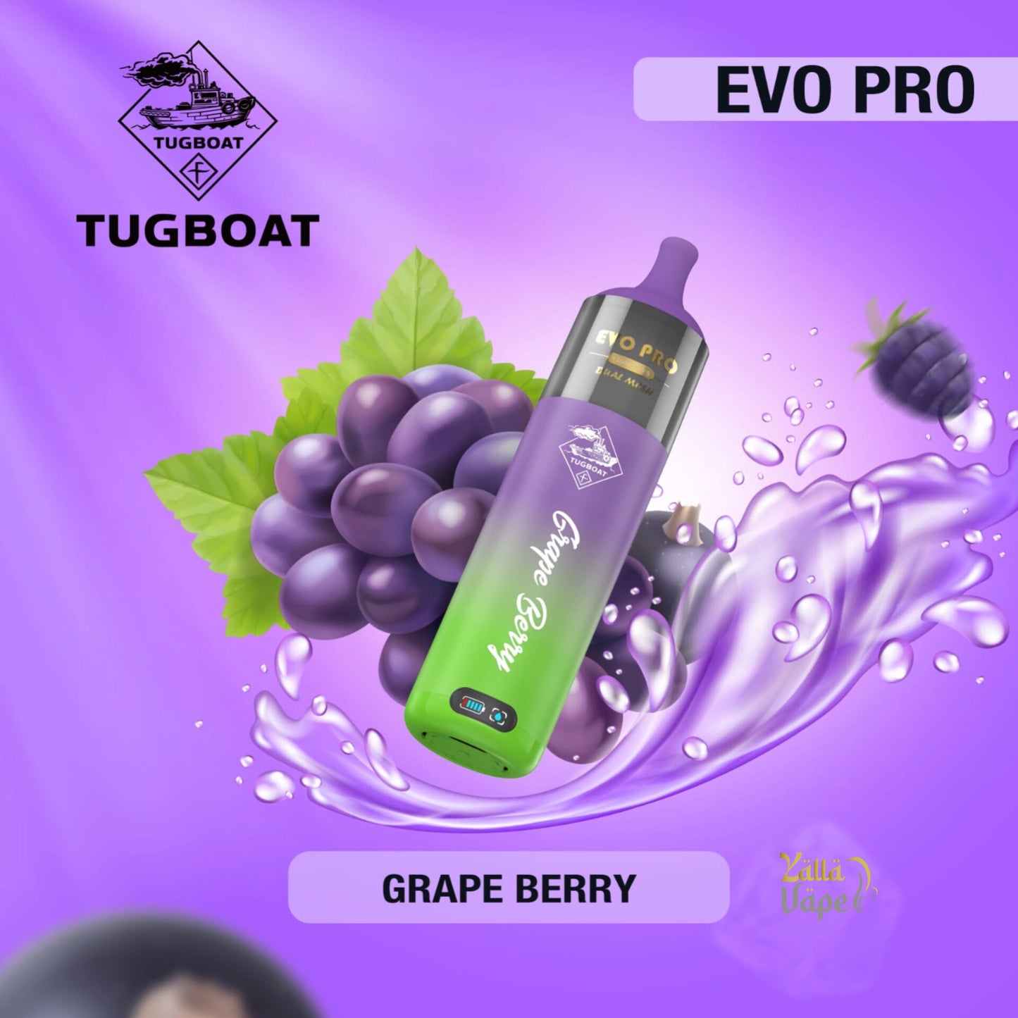 Tugboat Evo Pro 15000 Puffs Disposable Vape In Dubai UAE