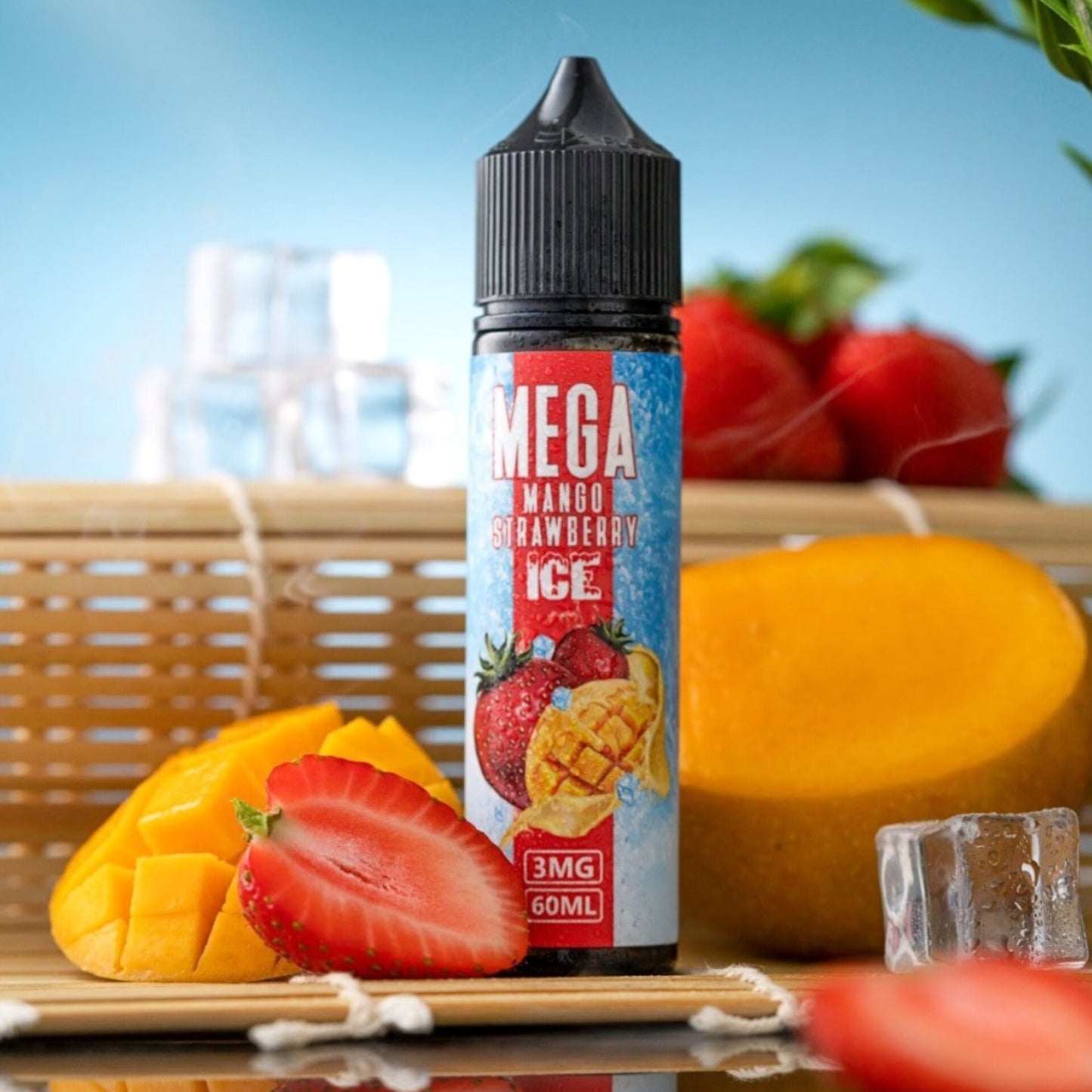 Mega 60ml Vape Juice By Grand E Liquid In Dubai UAE