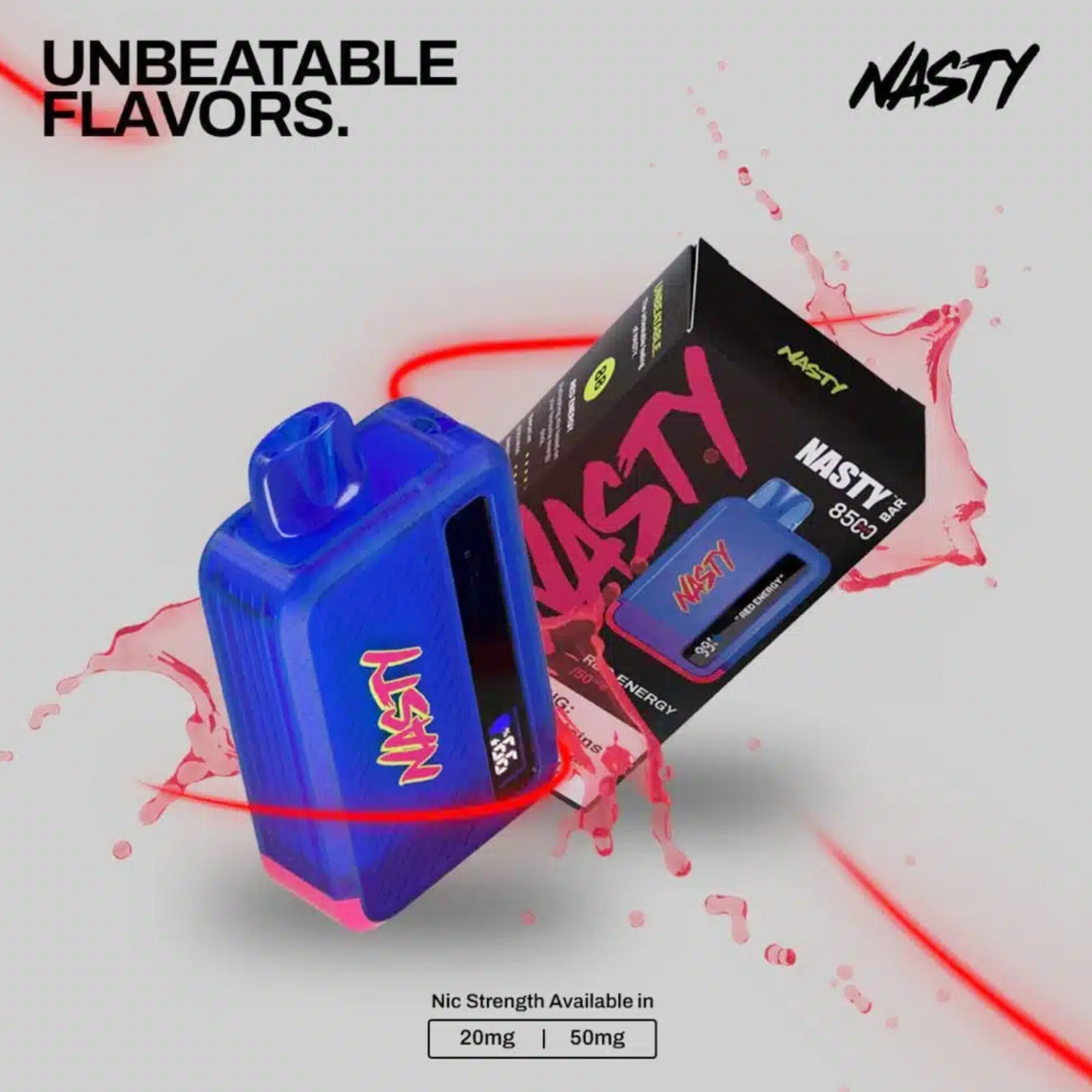 Nasty Bar 8500 Puffs Disposable Vape