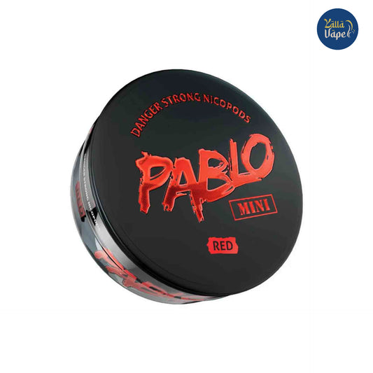 PABLO SNUS - Red Mini