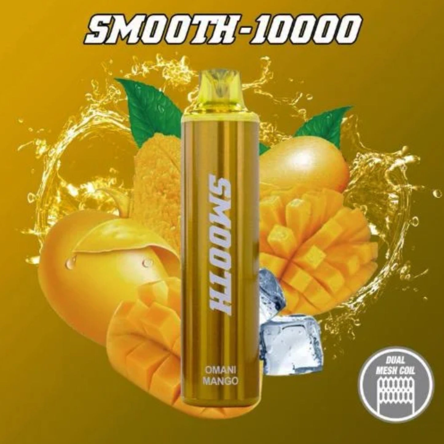 Smooth 10000 Puffs 20mg Disposable Vape In Dubai UAE