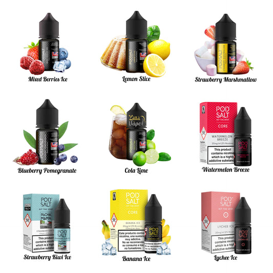 POD SALT CORE 20mg E-JUICE 30ml Saltnic